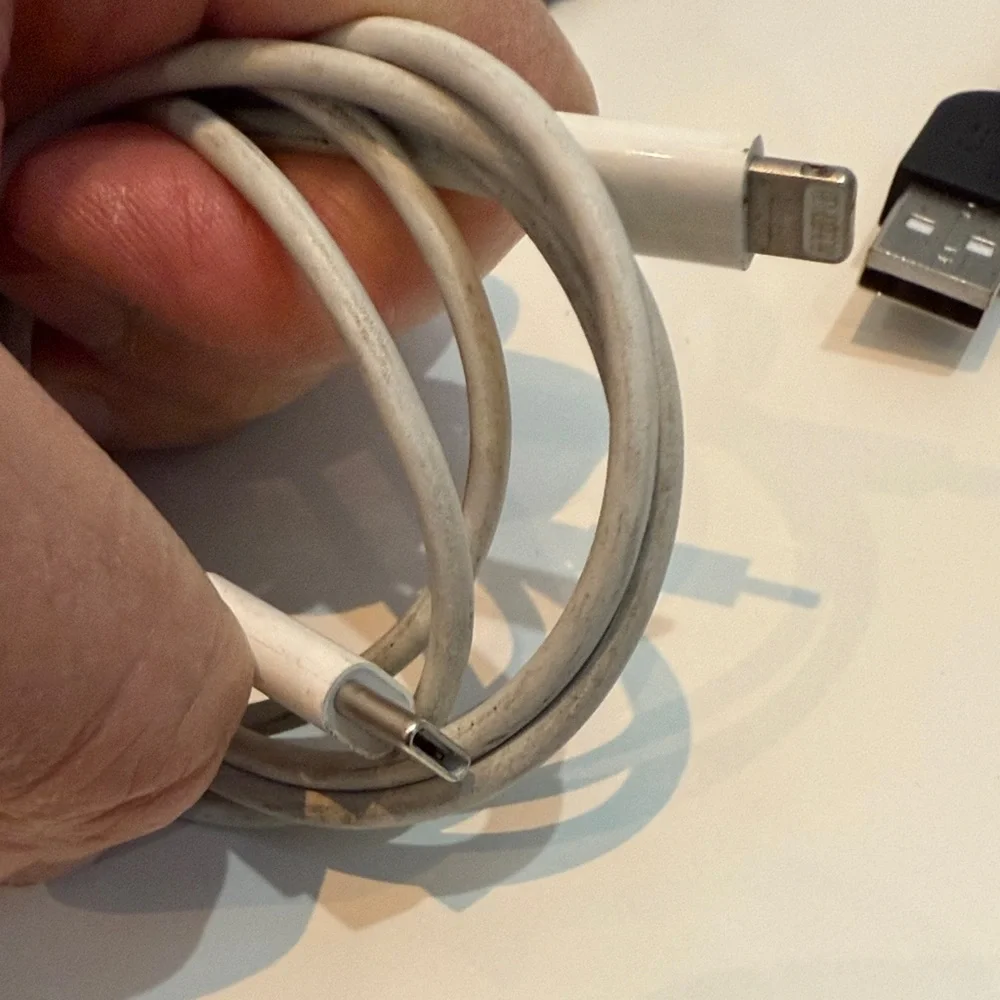 Charging Cable Mix - Black and White